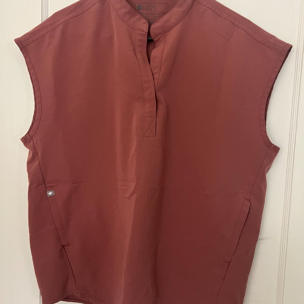 Rafaela Oversized Scrub Top